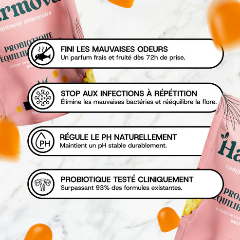 Gummies Équilibre Intime