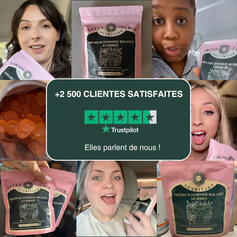 Gummies Équilibre Intime
