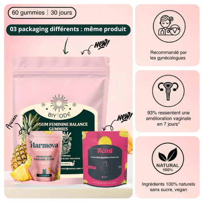 Gummies Équilibre Intime